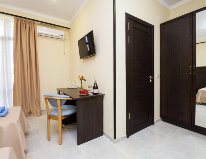 2-местный номер стандарт с 1 двуспальной кроватью - Отель «BMG Hotel» Сухум